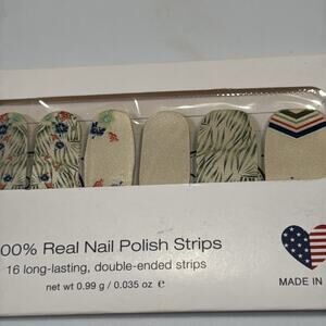 NWT Color Street Retired "Tahiti Getaway" Nail Strips